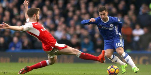 Cuộc thư hùng giữa 2 đội bóng thành London sẽ được tái hiện ở Europa League. Ảnh: Eurosport.