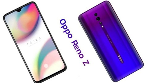 Oppo Reno Z.