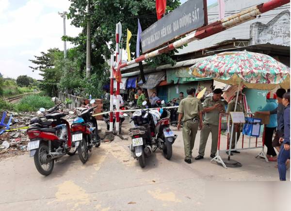 Hiện trường vụ án.