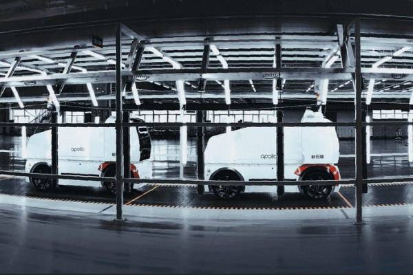 Xe tải giao hàng tự lái - Ảnh: Neolix