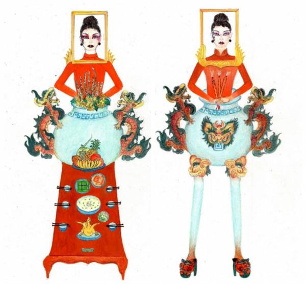 Thiết kế “Bàn thờ“ gây tranh cãi, tác giả trang phục, BTC Hoa hậu Hoàn vũ nói gì?