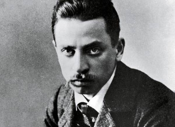 Thi hào Rainer Maria Rilke.