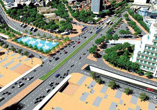 Dư án cải tạo nút giao thông phía Tây cầu Rồng bằng 2 hầm chui đang trong quá trình lập thủ tục đầu tư