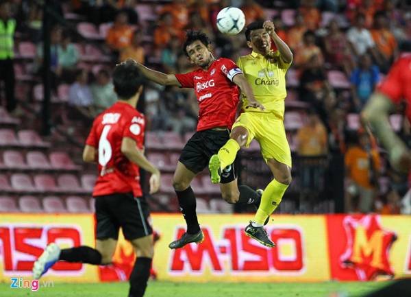 Muangthong United đang gặp khó khăn về lực lượng và muốn bổ sung người. Ảnh: Quang Thịnh.