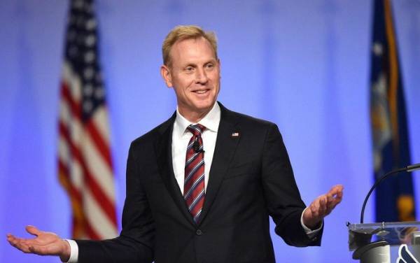 Quyền Bộ trưởng Quốc phòng Mỹ Patrick Shanahan. Ảnh: Defense News