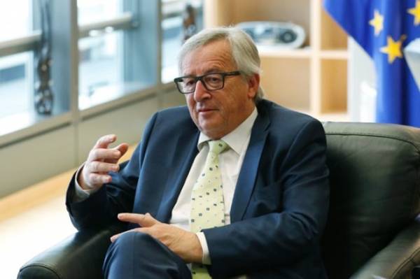 Chủ tịch Ủy ban châu Âu Jean-Claude Juncker