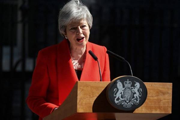 Bà Theresa May đã tuyên bố từ chức Thủ tướng Anh