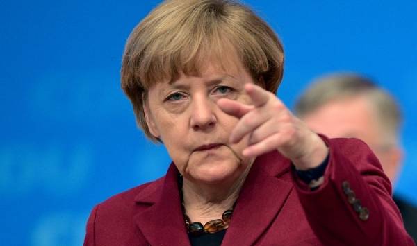 Thủ tướng Đức Angela Merkel.