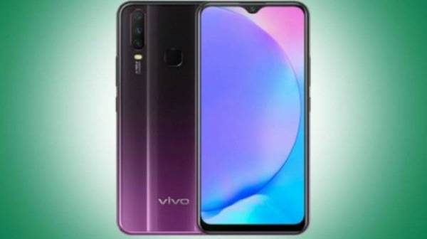 Vivo Y12 ra mắt: 3 camera sau, pin 5.000mAh, giá 173 USD