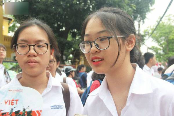 Năm nay, Sở GD-ĐT Hà Nội sẽ công bố phổ điểm của kỳ thi.