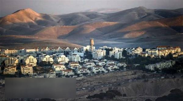 Khu định cư Maale Adumim của Israel ở Đông Jerusalem.