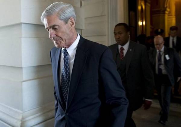 Công tố viên đặc biệt Robert Mueller.