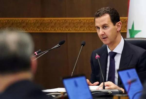 Mỹ từ lâu đã phản đối việc Tổng thống Assad nắm quyền lãnh đạo Syria