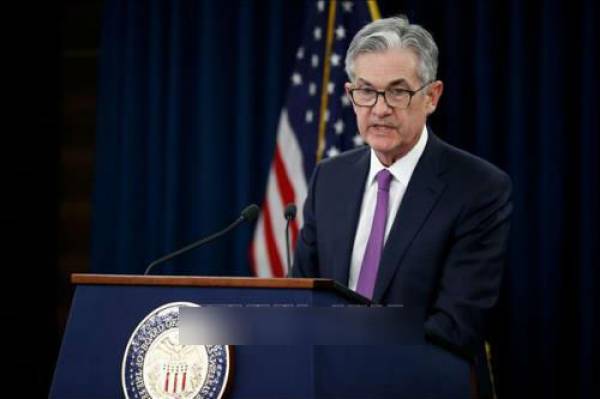 Chủ tịch Cục Dự trữ liên bang Mỹ Jerome Powell.