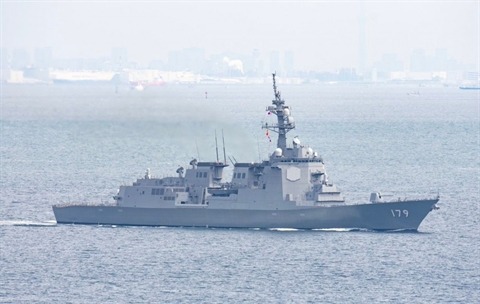 Khu trục hạm Maya DDG-179 thực hiện lần chạy thử nghiệm trên biển đầu tiên