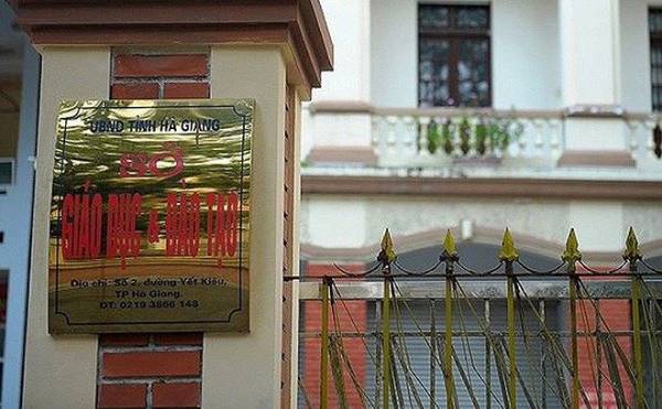 Sở GD&ĐT tỉnh Hà Giang