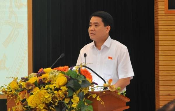 Chủ tịch UBND TP Hà Nội Nguyễn Đức Chung