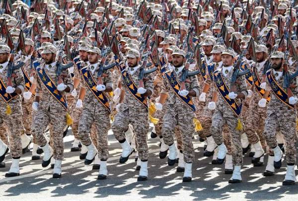 Lực lượng Vệ binh cách mạng Hồi giáo Iranảnh: NYTimes