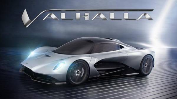 Aston Martin Valhalla - Siêu xe chỉ sản xuất đúng 500 chiếc
