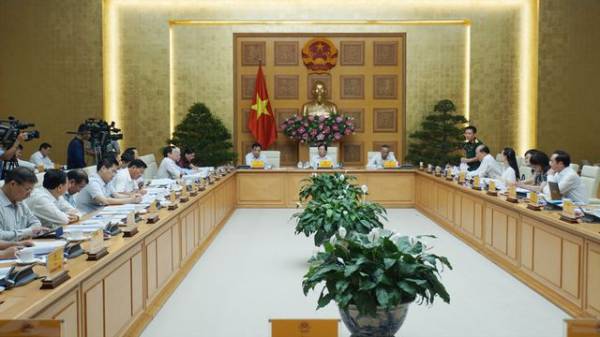 Quang cảnh cuộc họp.