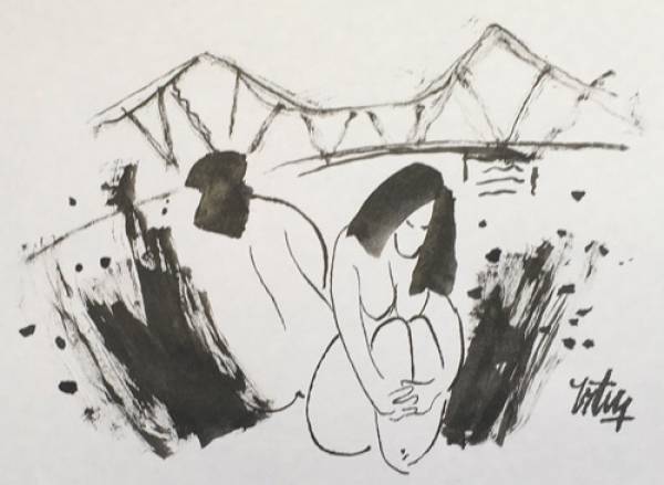 Minh họa của họa sĩ Trịnh Tú.