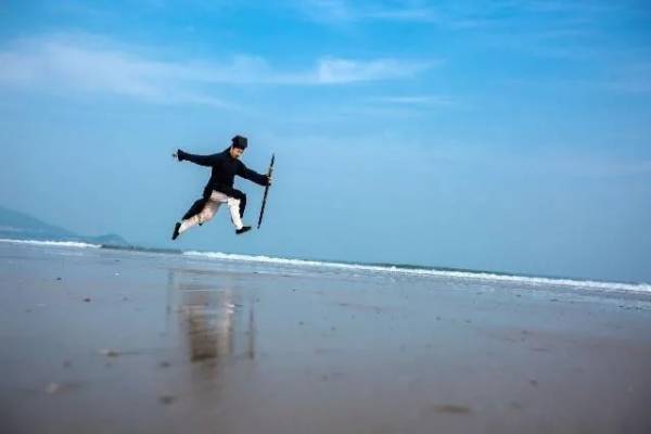 Đại sư Trần Sư Hành được mệnh danh là đệ nhất khinh công của phái Võ Đang