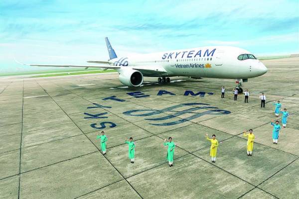 Vietnam Airlines là thành viên liên minh SkyTeam từ 10/6/2010