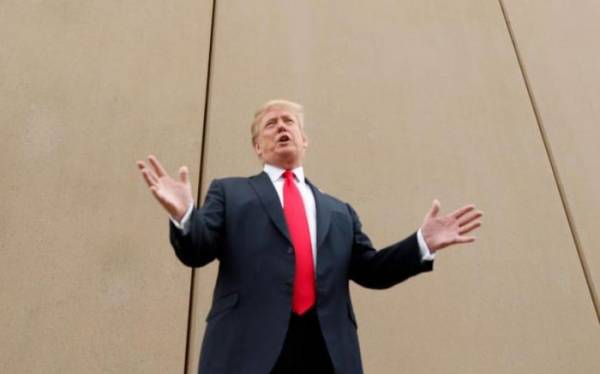 Tổng thống Mỹ Trump. Ảnh: Reuters.