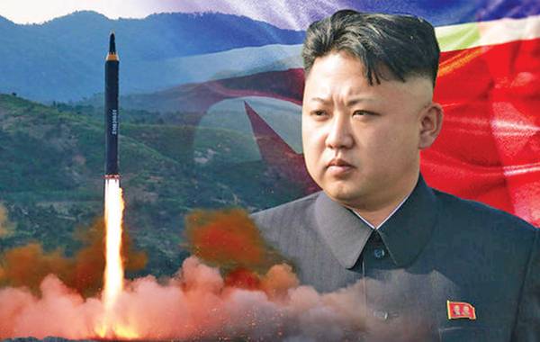 Ông Kim Jong-un tuyên bố chương trình tên lửa và hạt nhân của Triều Tiên đã hoàn thành sứ mệnh. Ảnh: Báo GTVT