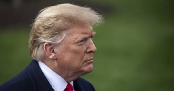 Tổng thống Mỹ Donald Trump - Ảnh: Bloomberg