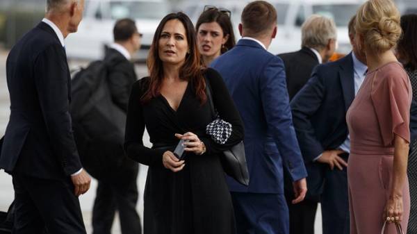 Bà Stephanie Grisham (Ảnh: AP)