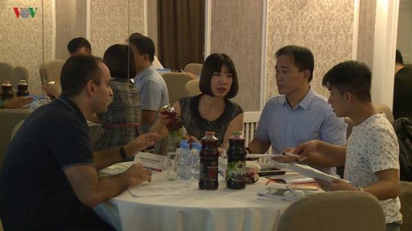 Gần 20 doanh nghiệp nhỏ và vừa tham dự Hội thảo, trong đó có các doanh nghiệp đến từ Việt Nam