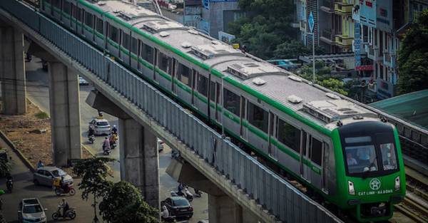 Dự án đường sắt trên cao Cát Linh - Hà Đông