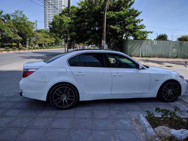 BMW 525i được rao bán giá chỉ 270 triệu tại Việt Nam.