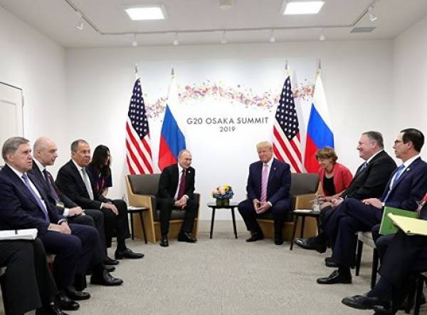 Cuộc gặp Putin - Trump bên lề thượng đỉnh G20