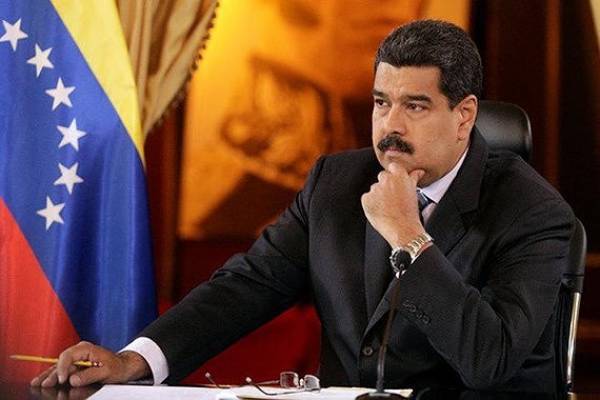 Tổng thống Venezuela Nicolas Maduro