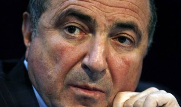 Tỷ phú lưu vong Boris Berezovsky