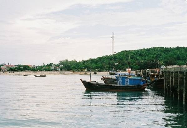 Một góc Cô Tô (Ảnh: Phan Hữu Lập).