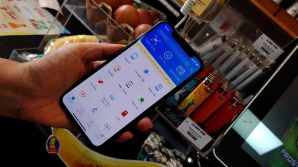 Ví điện tử sẽ là một hình thức tham gia thu nộp thuế điện tử thuận lợi - Ảnh: Đào Ngọc Thạch