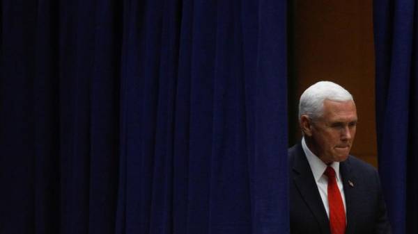 Phó Tổng thống Mỹ Mike Pence.