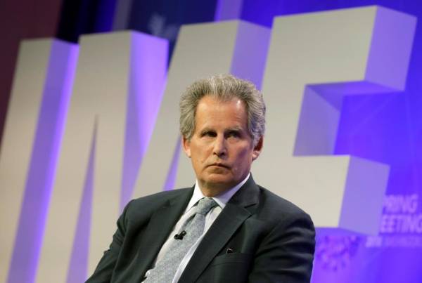 Nhà kinh tế người Mỹ, David Lipton. Ảnh: reuters.com