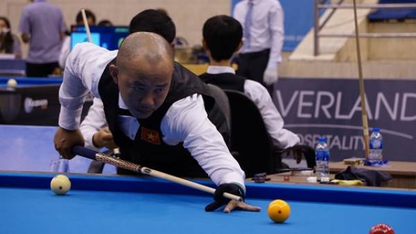 Đỗ Nguyễn Trung Hậu là cơ thủ Việt Nam chơi thành công nhất tại Porto.