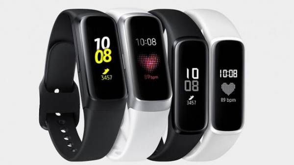 samsung galaxy fit e smart watch