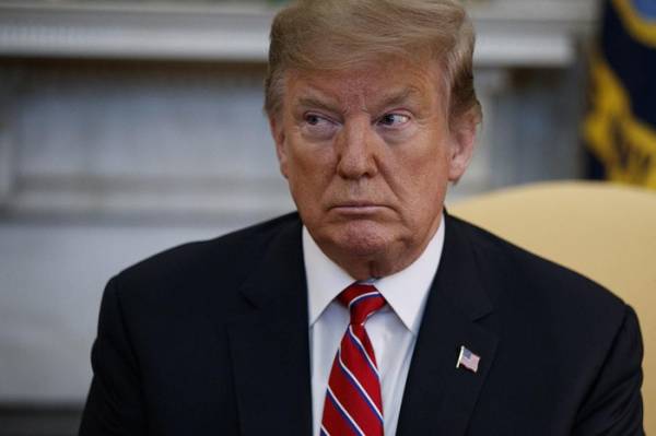 Tổng thống Mỹ Donald Trump. Ảnh: AP.