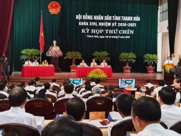 Hôm nay, khai mạc kỳ họp thứ 9, HĐND tỉnh khóa XVII, nhiệm kỳ 2016 - 2021