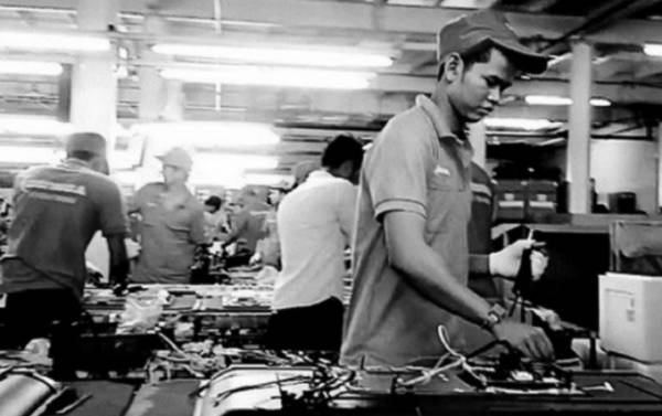 Tivi Asanzo được lắp ráp tại KCN Vĩnh Lộc, TP HCM.