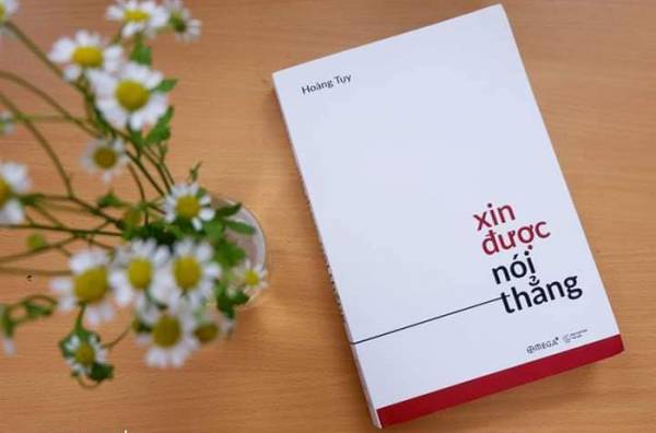 Sách Xin được nói thẳng. Ảnh: Omega Plus