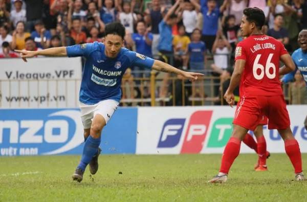 Hải Huy đang ghi dấu ấn đậm nét tại V-League 2019