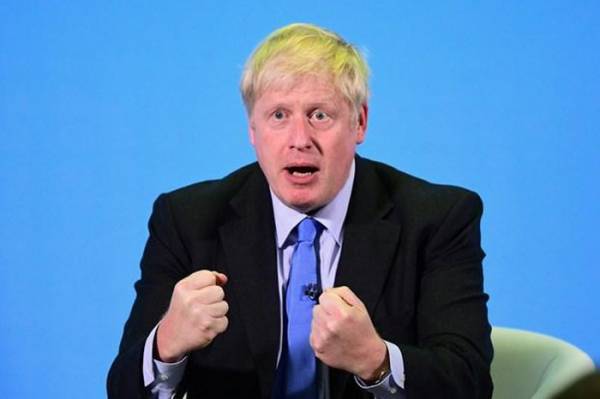 Cựu Ngoại trưởng Anh Boris Johnson.