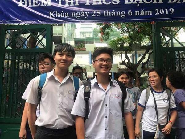 Thí sinh tham dự kỳ thi THPT quốc gia 2019. Ảnh: PHAN YÊN